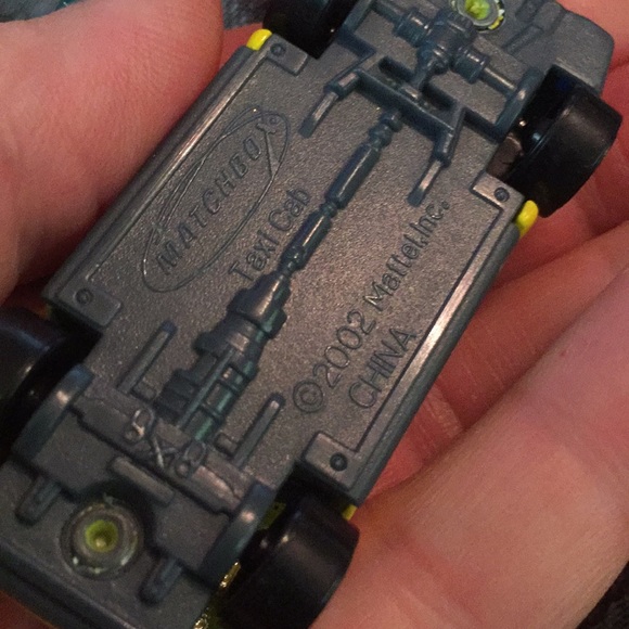 Taxi Cab Car Toy Matchbox China 2002 - Picture 7 of 8
